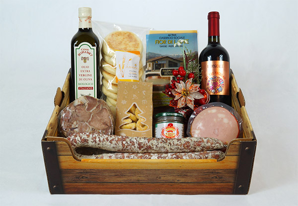 Cesto di Natale Gastronomo