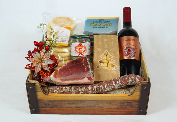 Cesto di Natale Gourmet