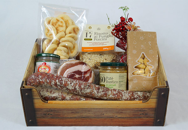 Cesto di Natale Montanaro