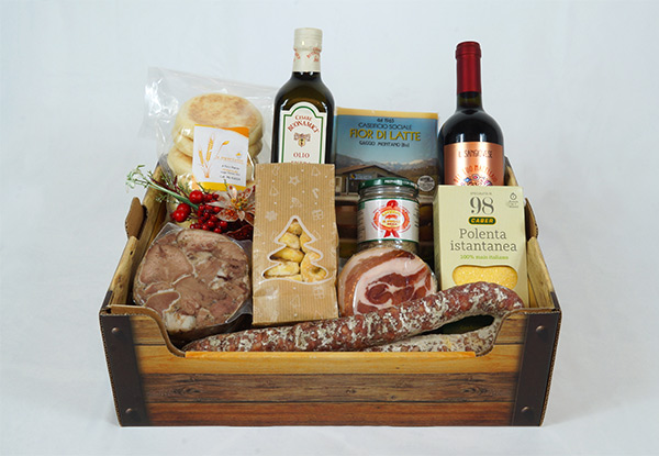 Cesto di Natale Norcino