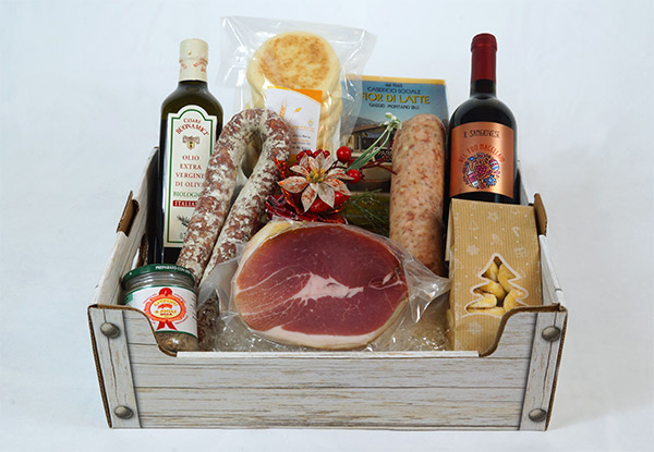 Cesto di Natale Valle del Silla