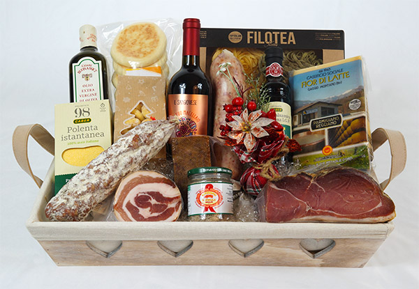 Cesto di Natale Selezione Antoni